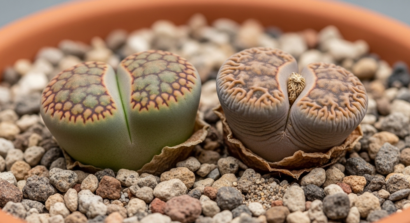 葉がしわしわになるのはなぜですか?