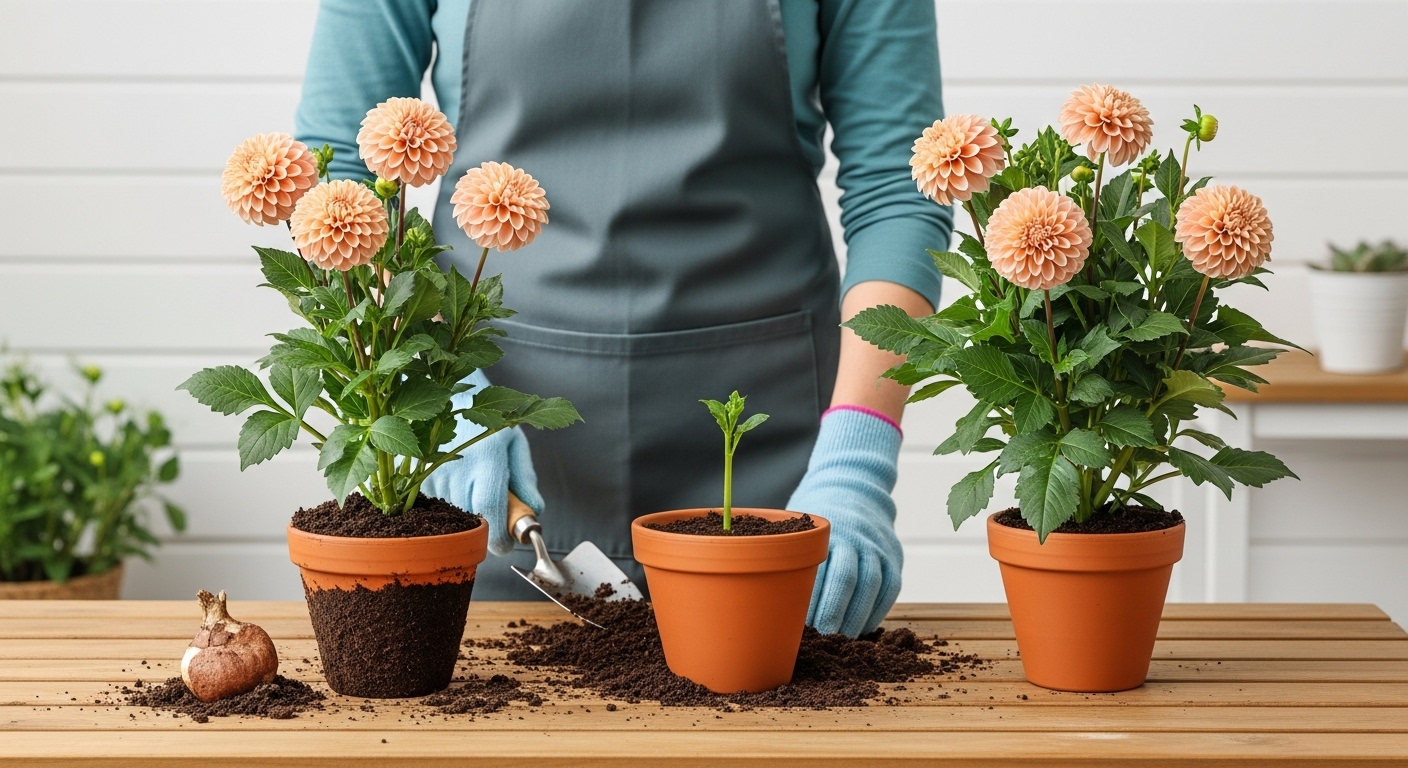 ギャラリーダリアの育て方の基本知識