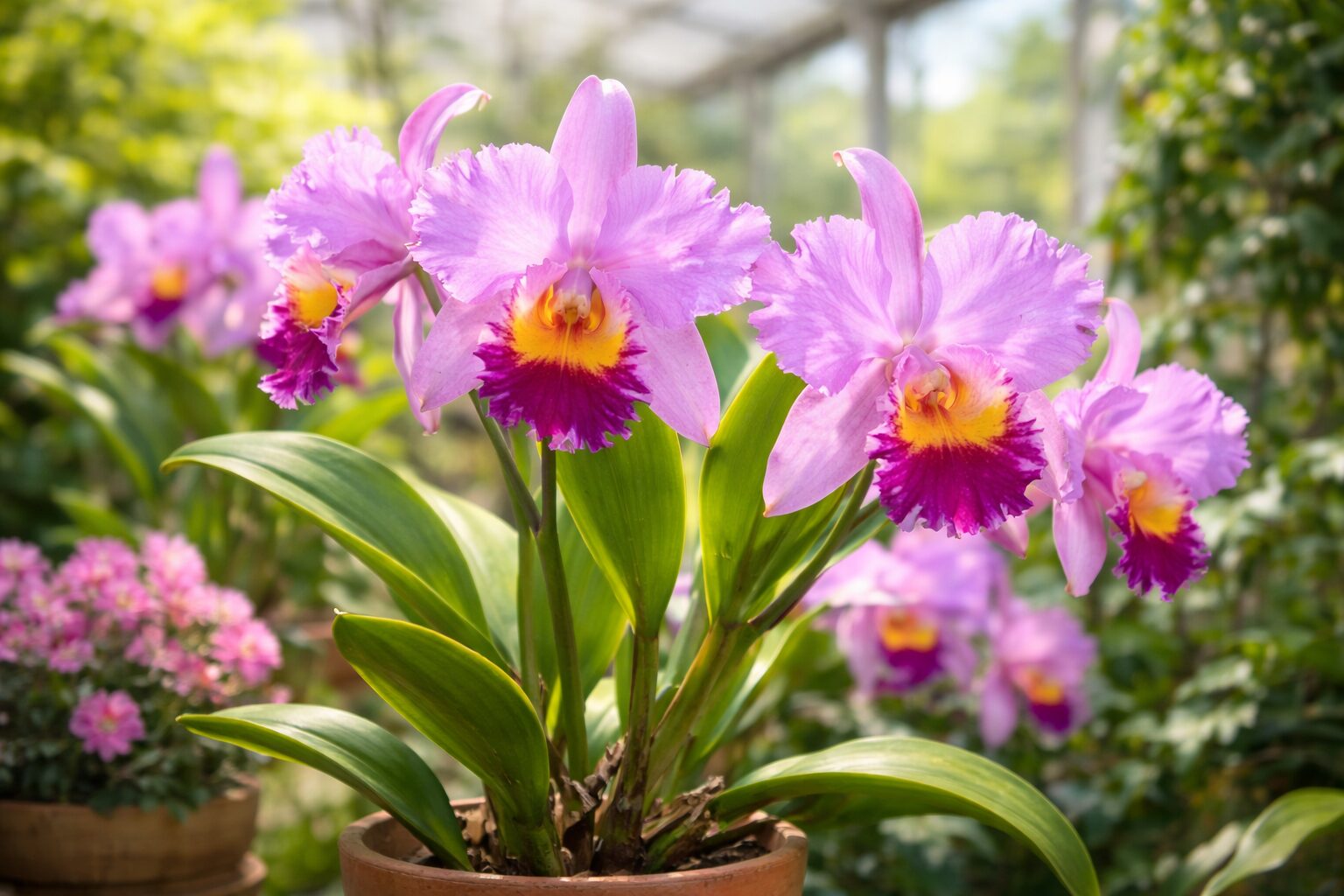カトレアの育て方｜花が咲かない原因と対策を解説