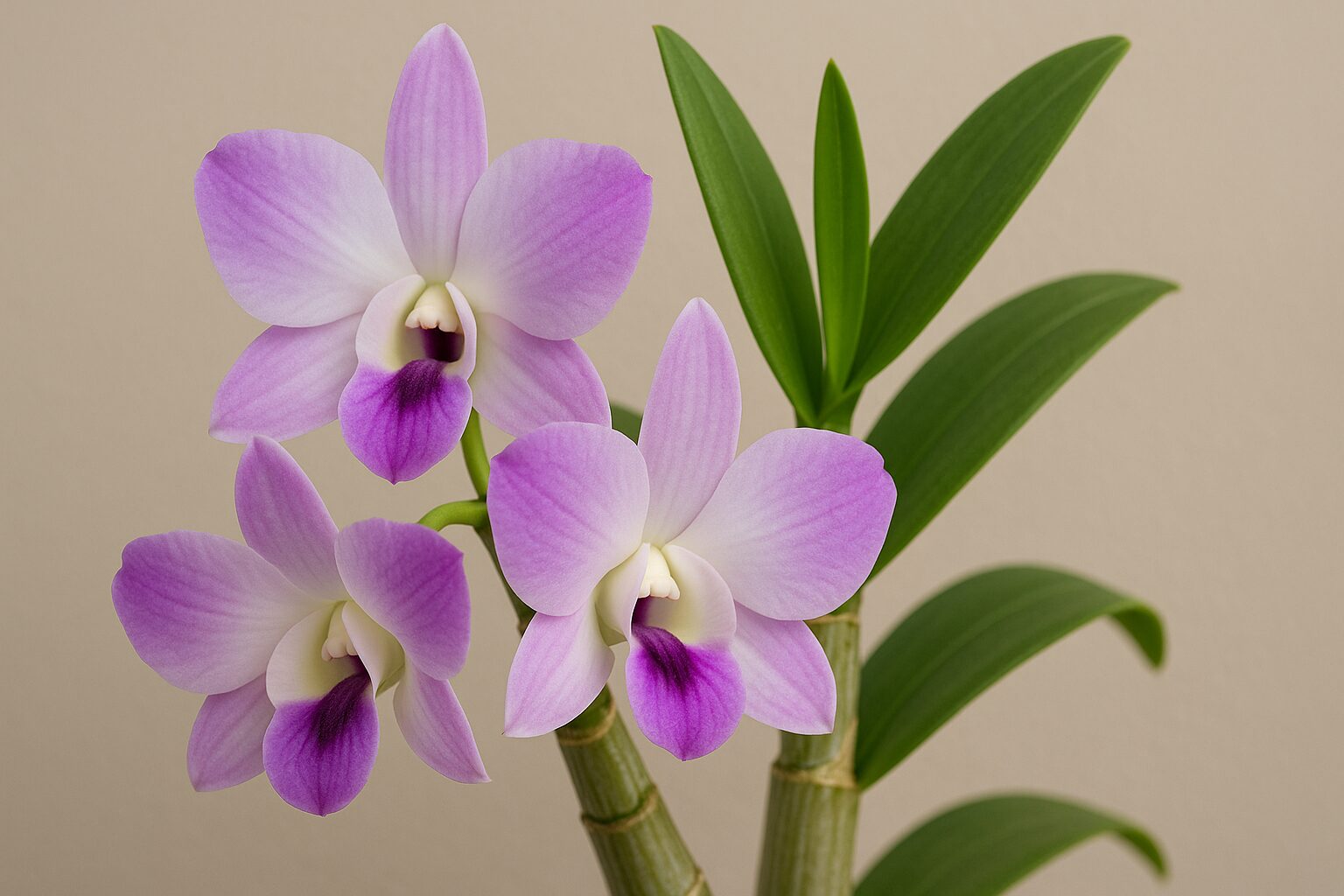 デンドロビウムの花芽と高芽（脇芽）の見分け方を徹底解説