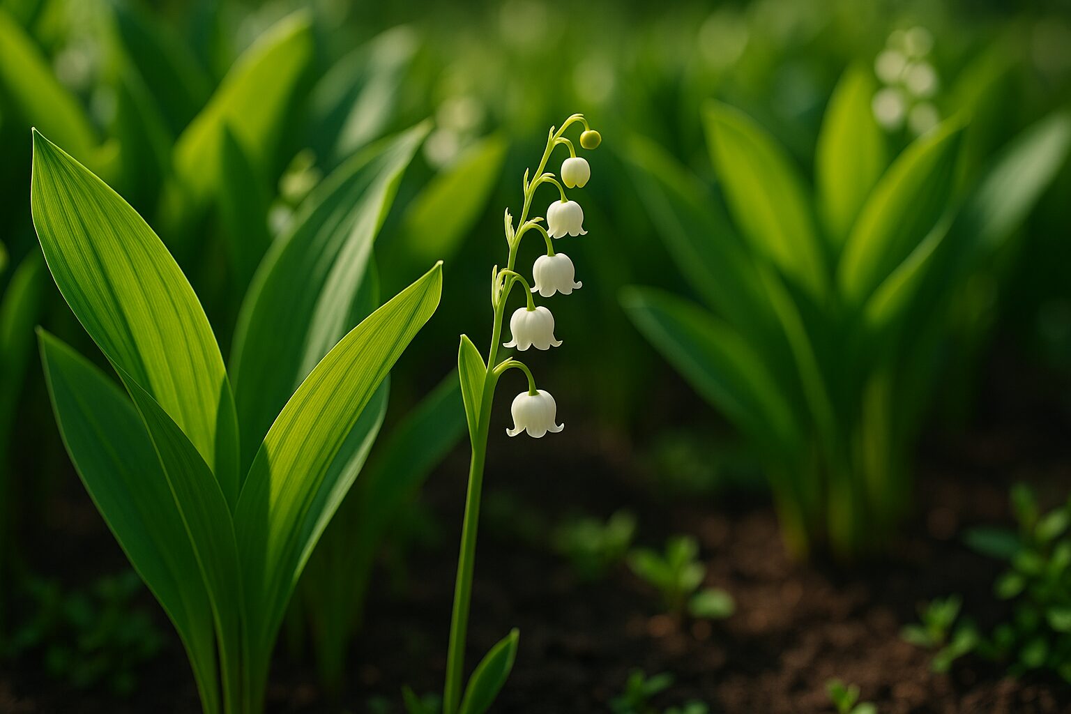 すずらんの育て方｜花が咲かない原因と葉ばかりになる対策