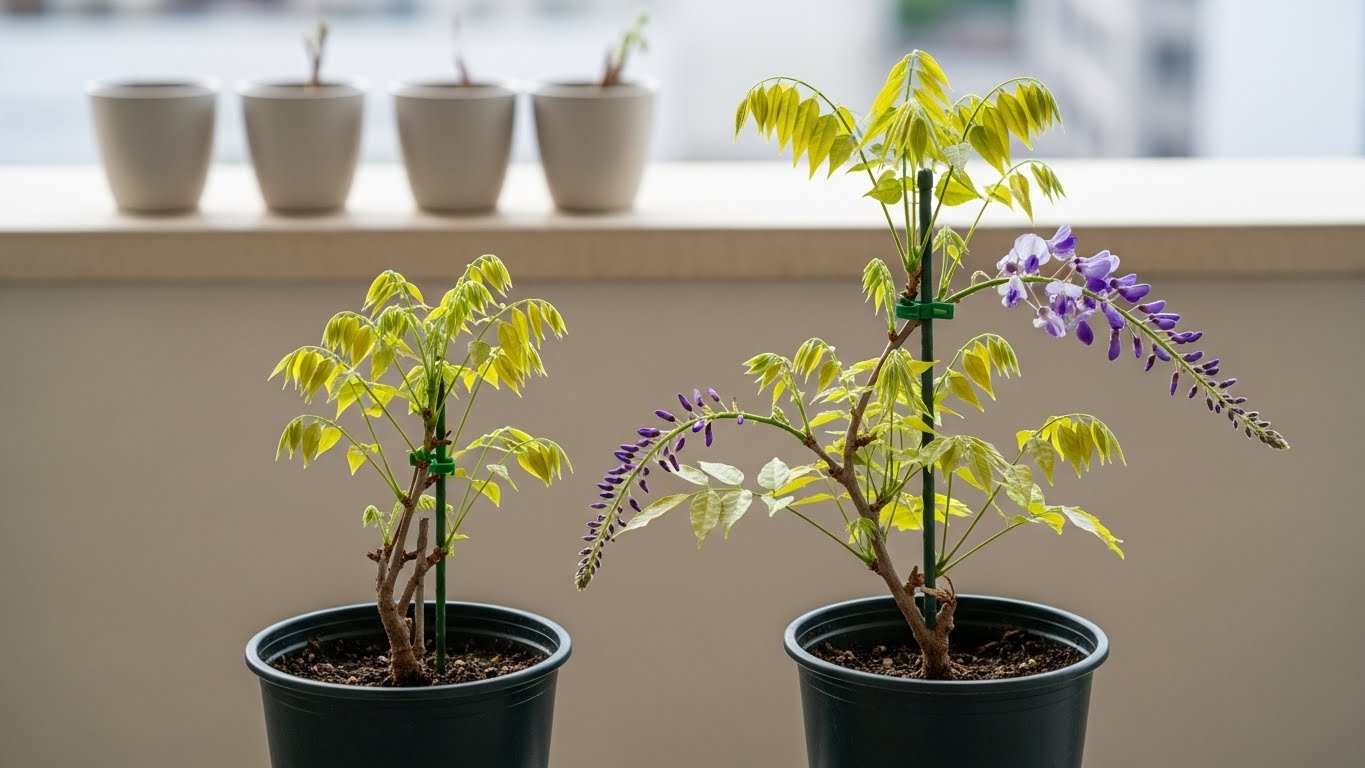 藤の花が咲くまで何年かかりますか？