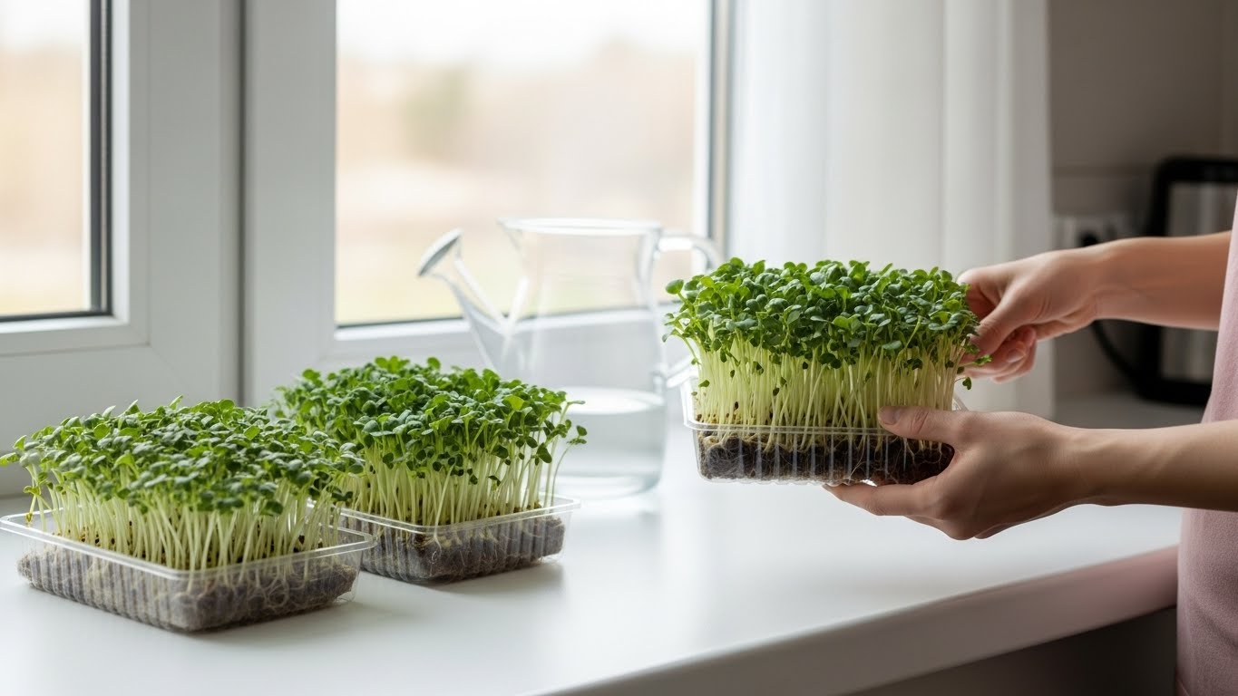 ブロッコリースプラウトの育て方と繰り返し収穫の疑問