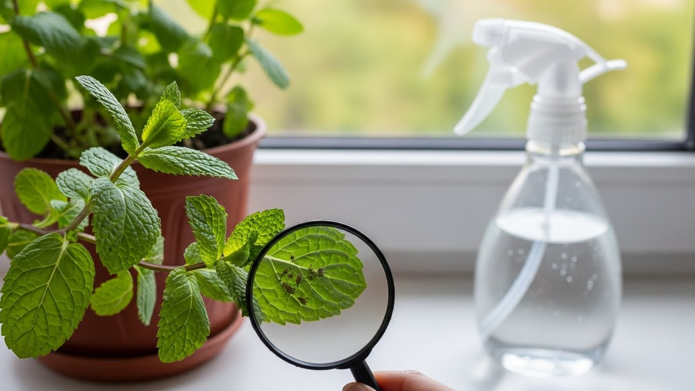 室内栽培での病害虫対策