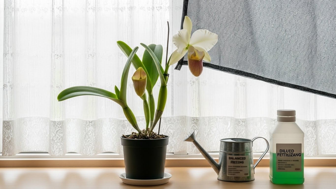 カトレアの育て方で花が咲かない時の対策