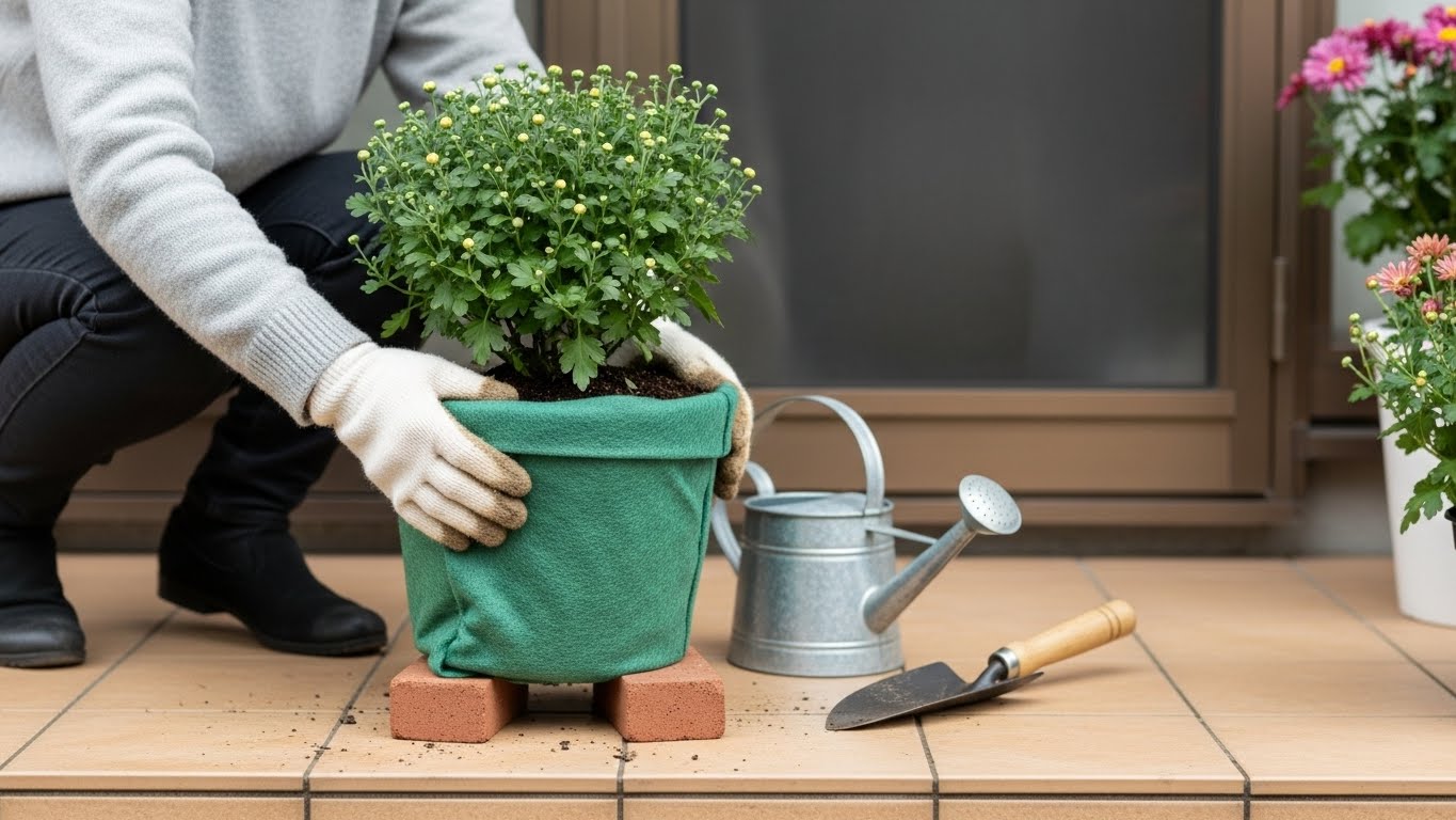 冬越しに向けた株元の管理
