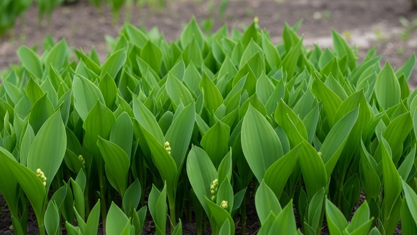 すずらんの育て方で花が咲かない原因