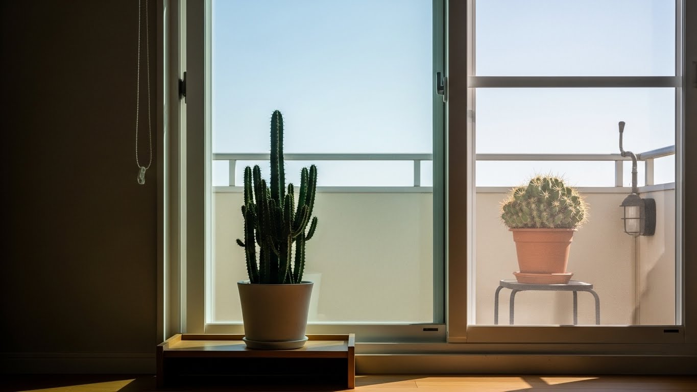 サボテンの育て方は外と室内どちらが良い？