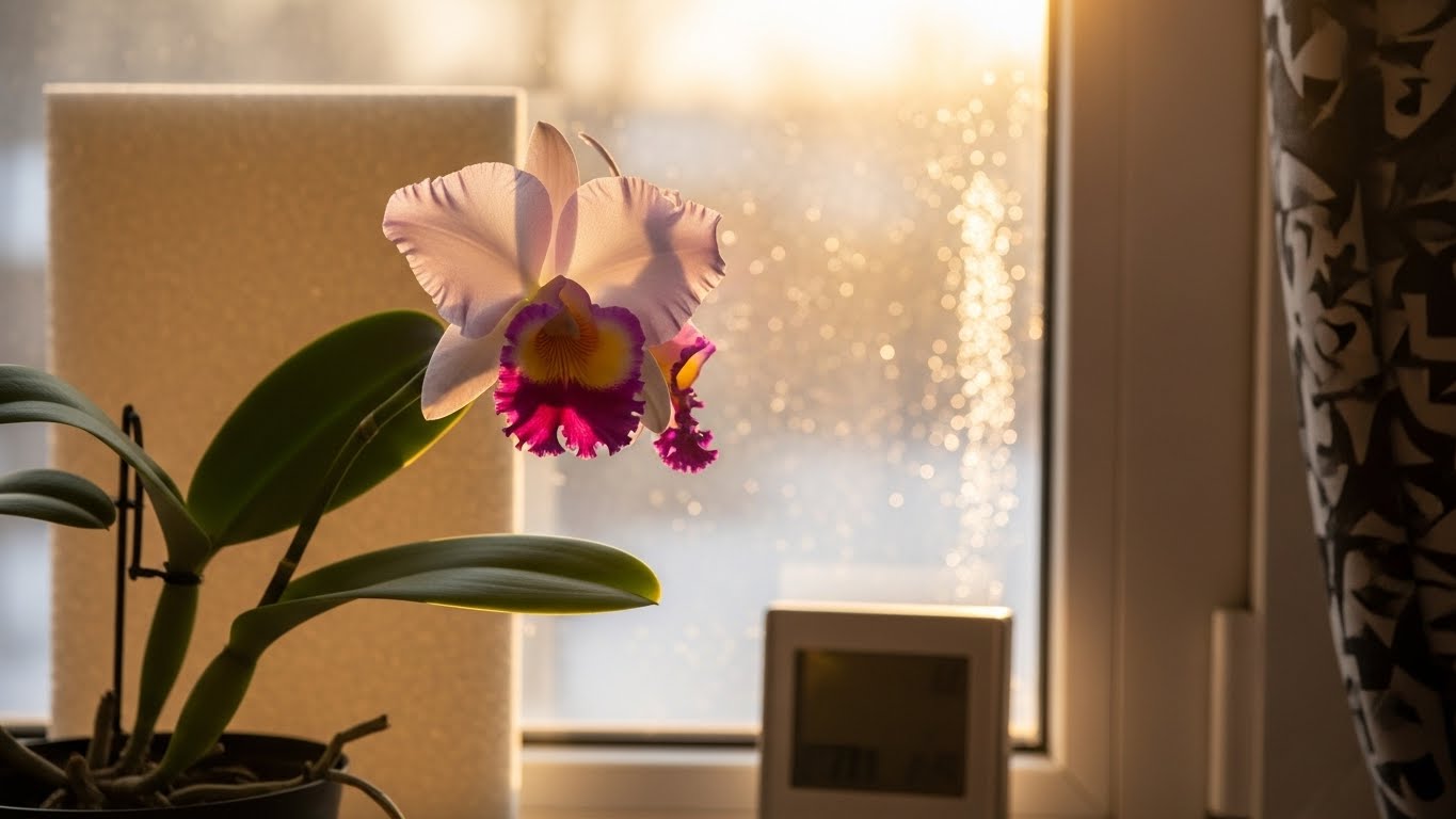 カトレアの冬の育て方と温度管理