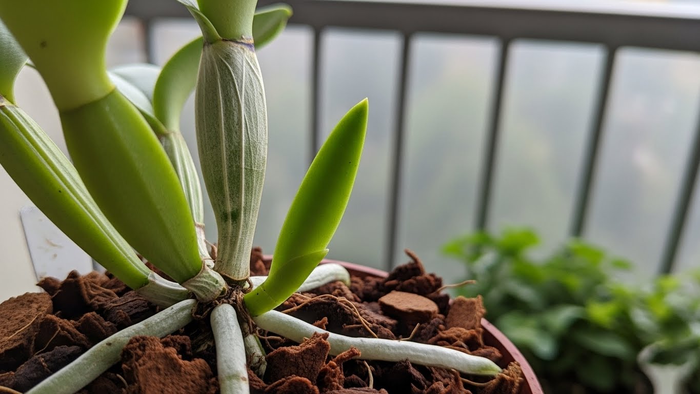 カトレアの新芽を健康に育てるコツ