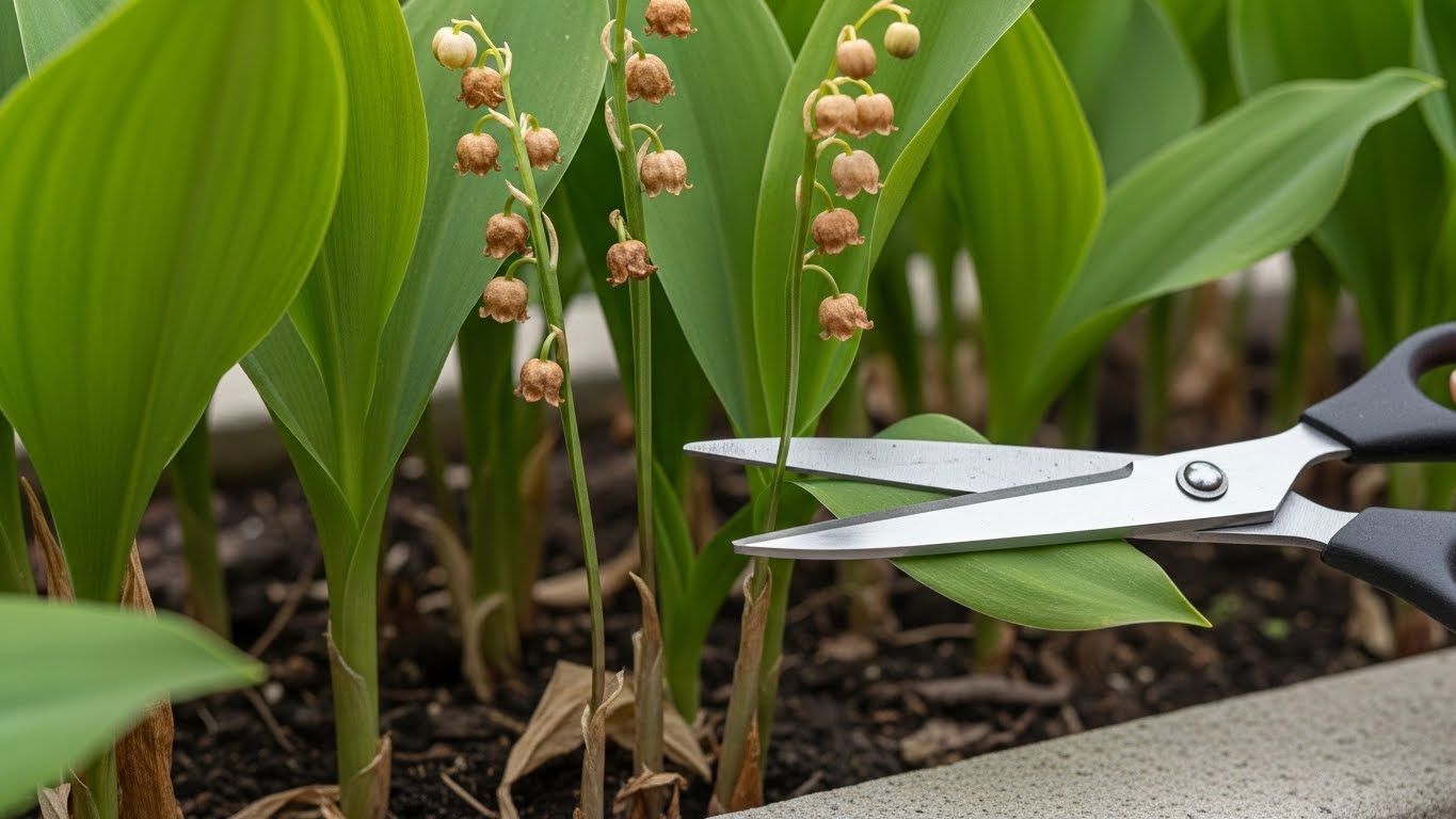 花が終わったら行うべきお手入れ