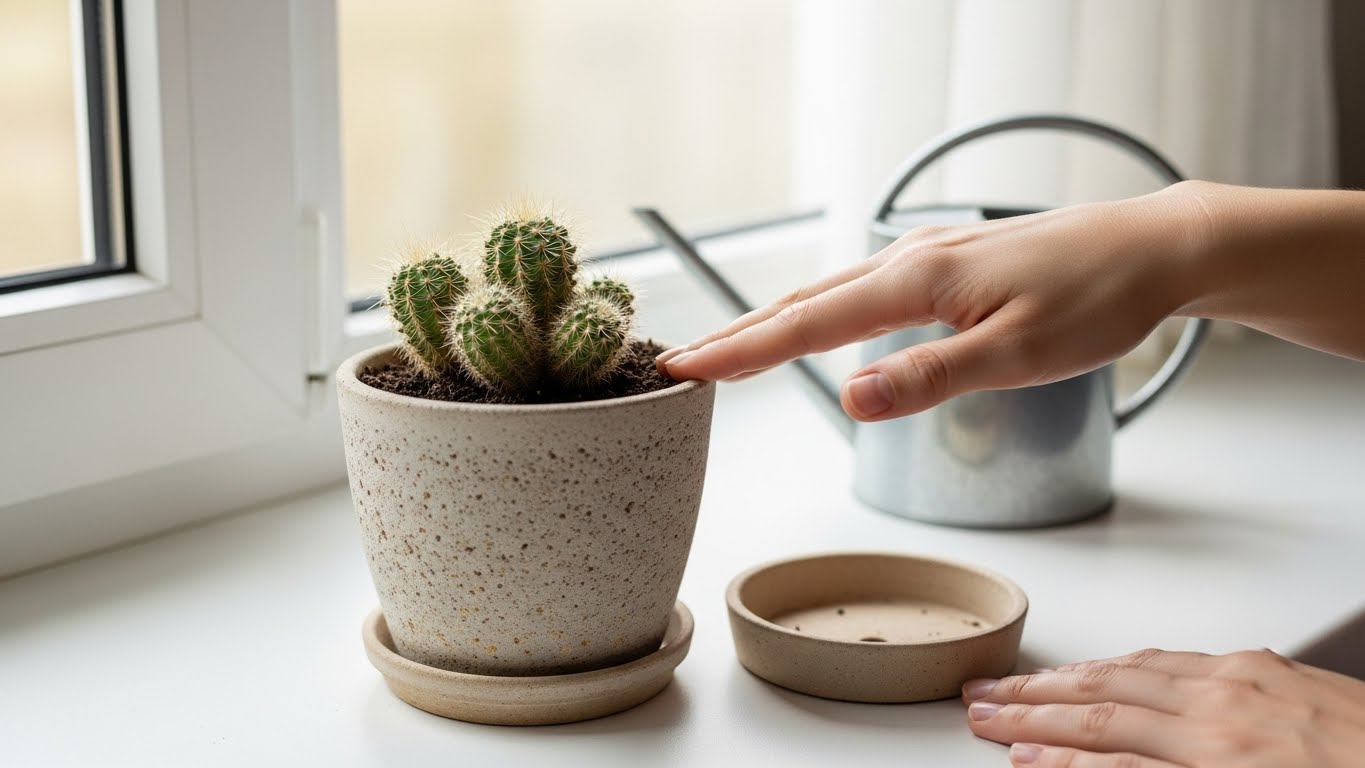 サボテンの育て方で初心者が失敗しないコツ