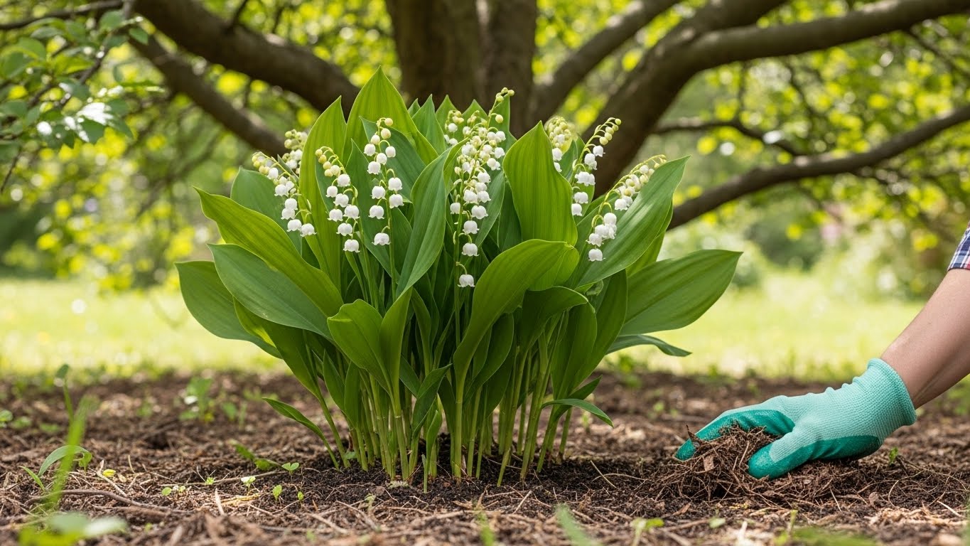 すずらんの花を咲かせる育て方のコツ
