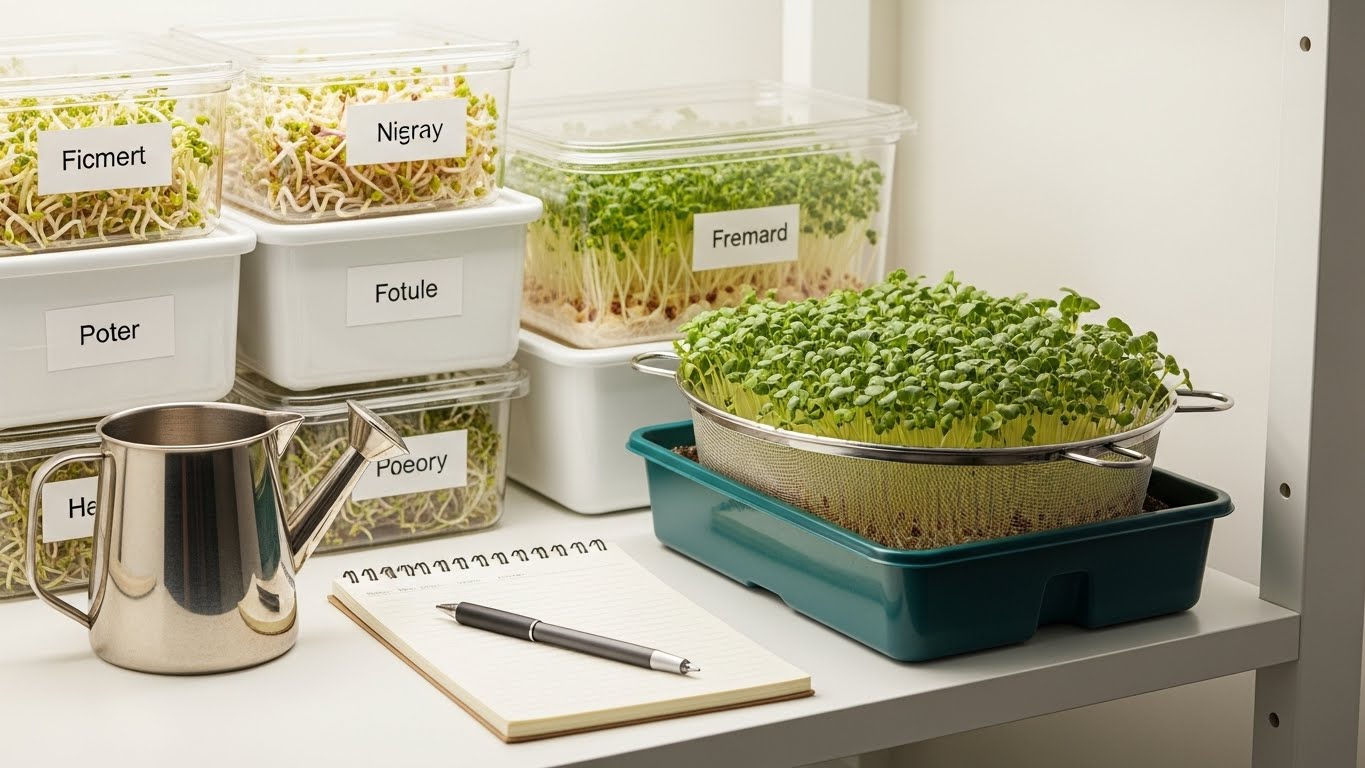 ブロッコリースプラウトの育て方で繰り返しを成功させるコツ