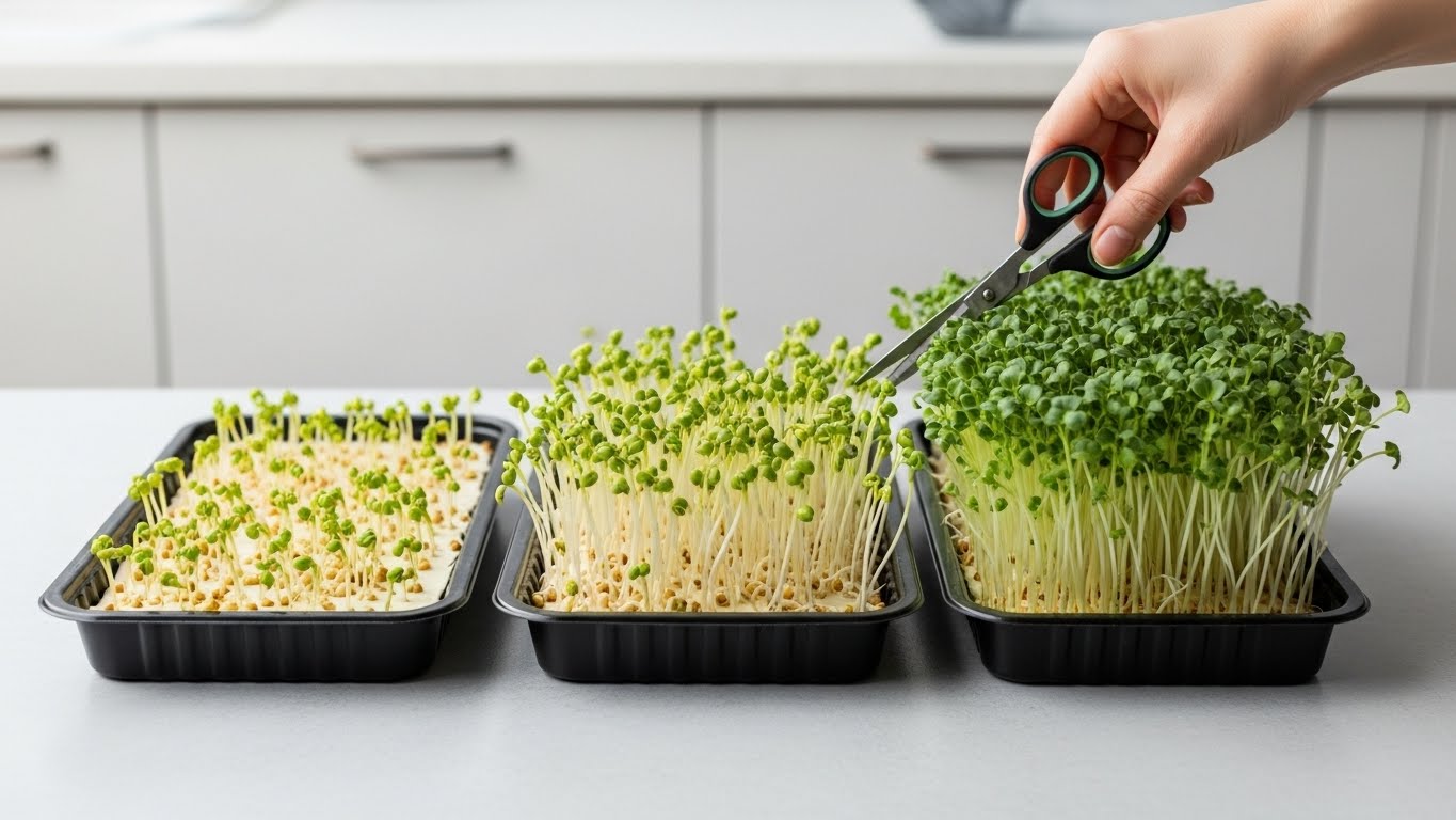 スプラウトを何度も繰り返し栽培するにはどうしたらいいですか?