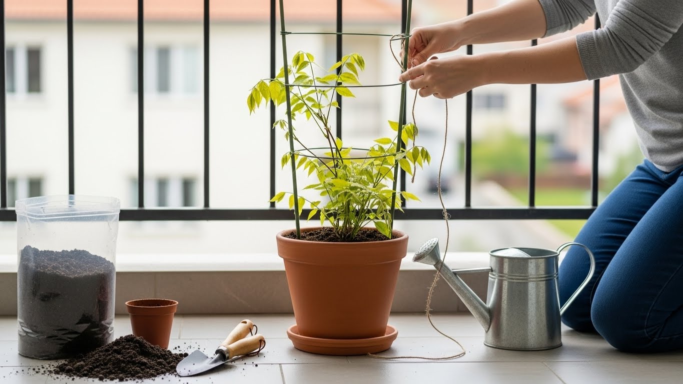 ベランダでの藤の育て方【基本編】