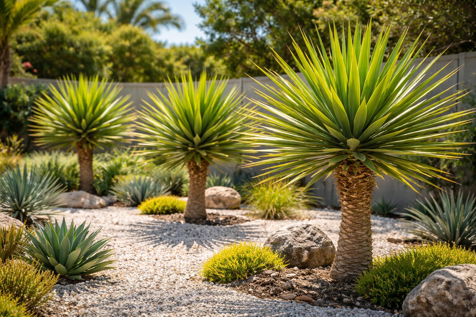 ユッカの育て方を屋外で成功させる完全ガイド