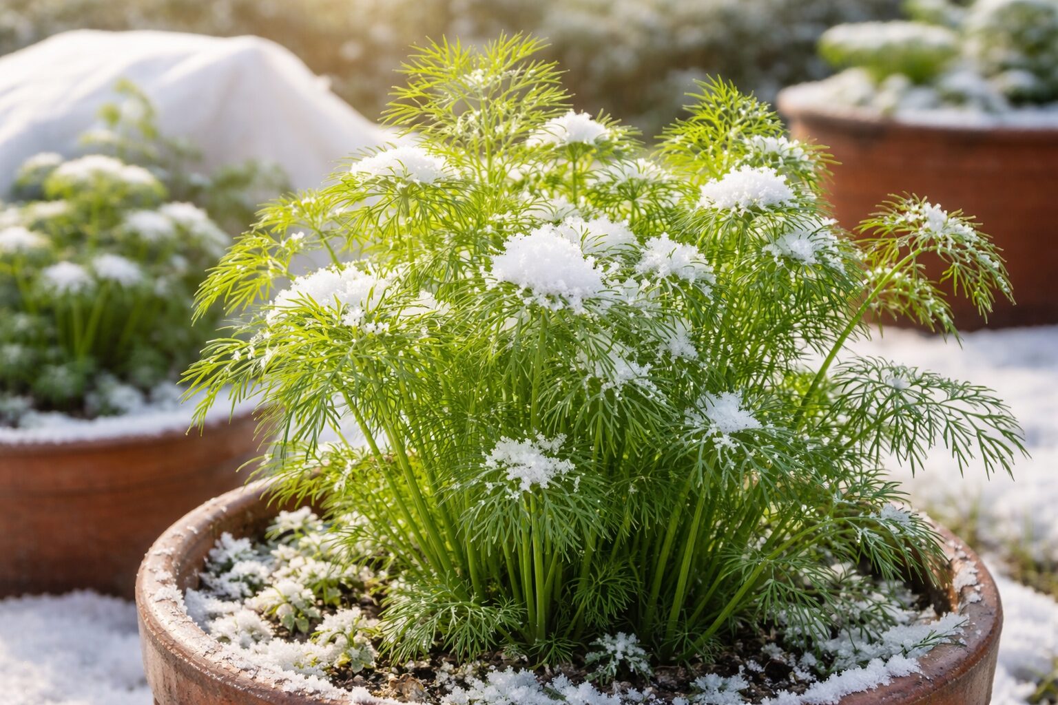 ディルの育て方｜冬の管理方法と枯らさないコツを解説