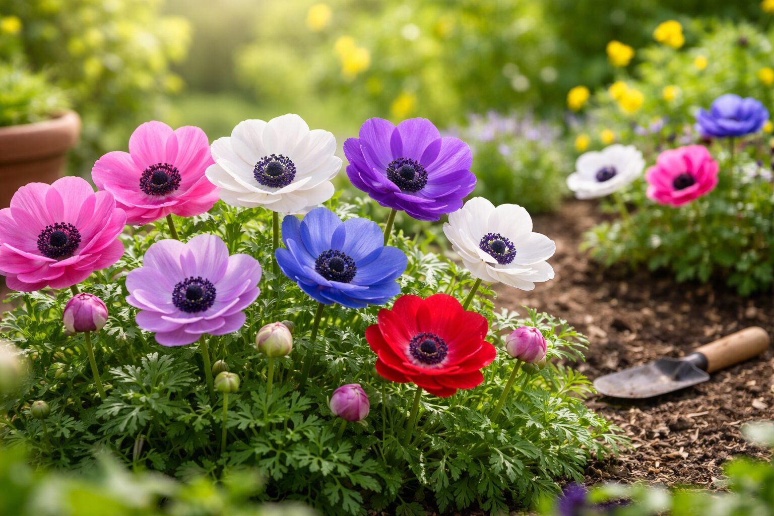 アネモネの育て方｜植えっぱなしで毎年咲かせるコツ