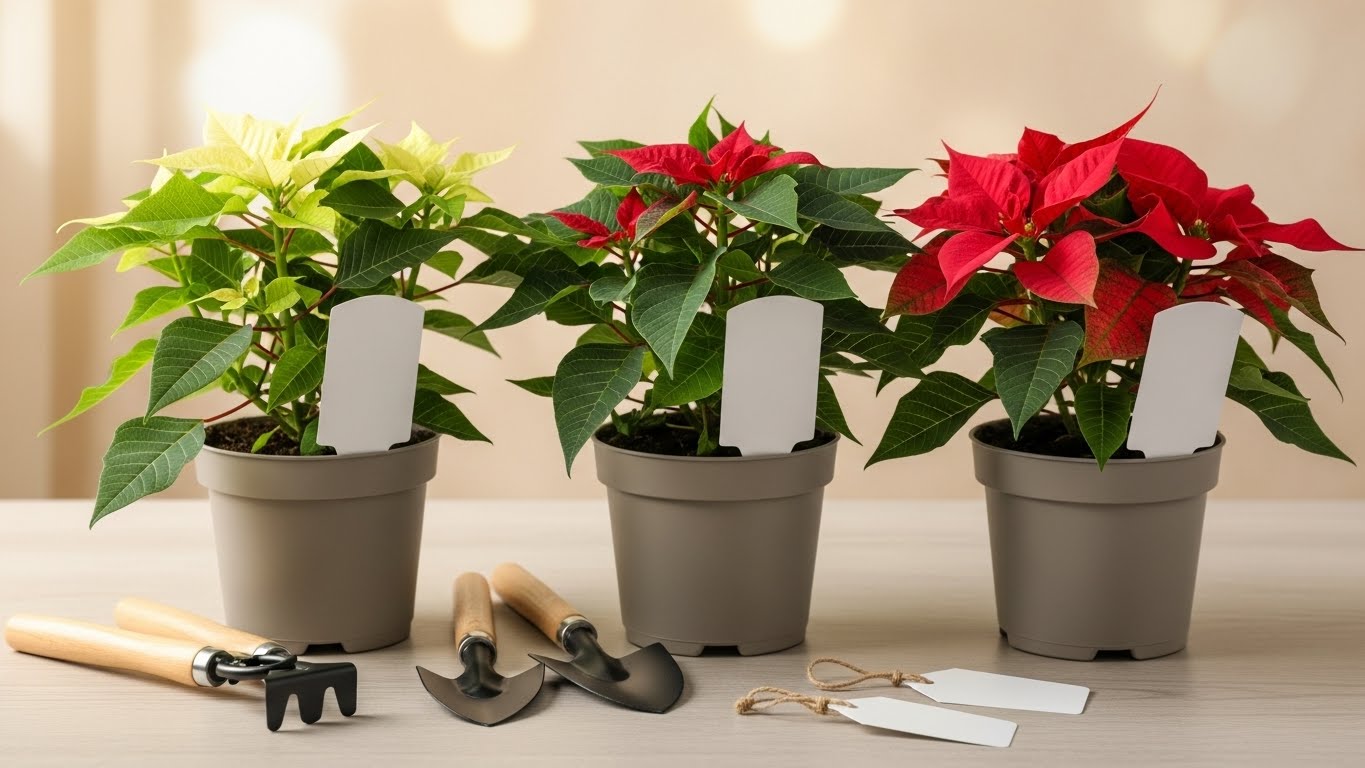 春夏秋の季節ごとの管理方法