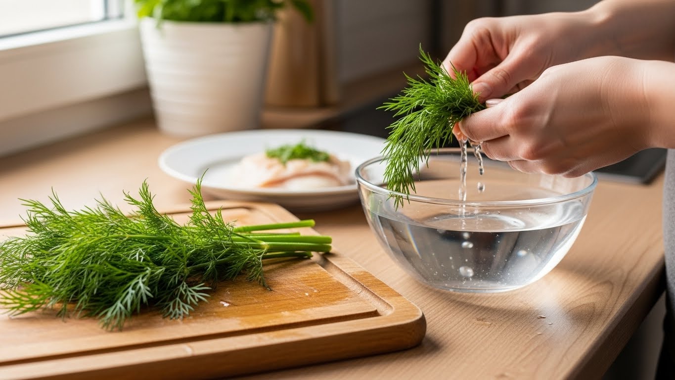 冬のディルの育て方|収穫と活用法