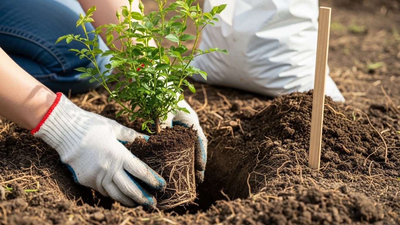 バラ・バレリーナの育て方の基本と植え付けのポイント