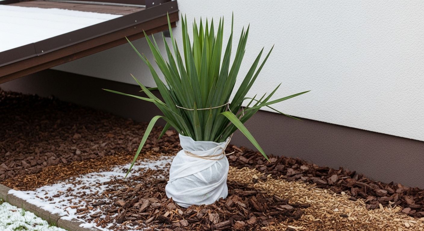 ユッカの屋外での育て方【冬越しとトラブル対策】