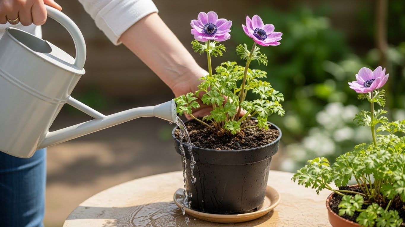 水やりの基本とコツ