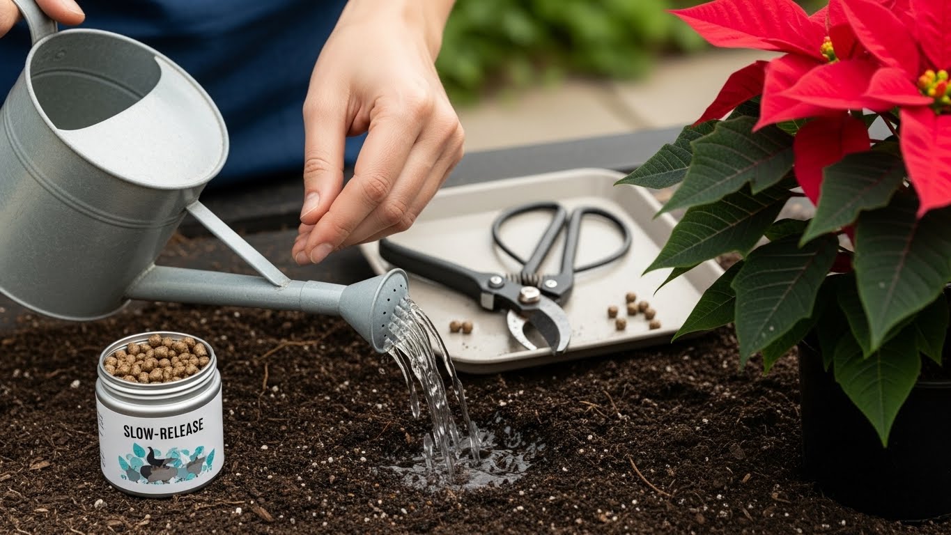 水やり・肥料・剪定の基本ルール