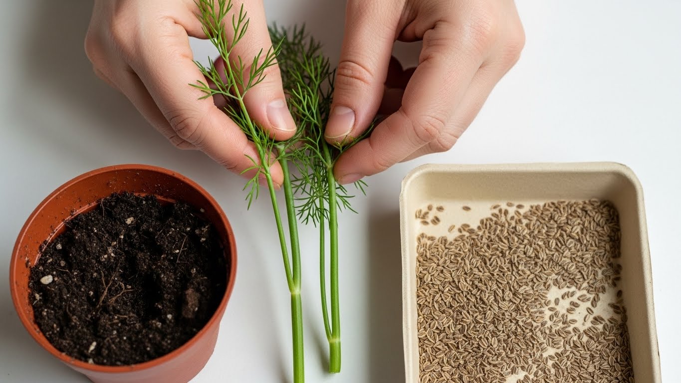 ディルは挿し木できる?増やし方の注意点