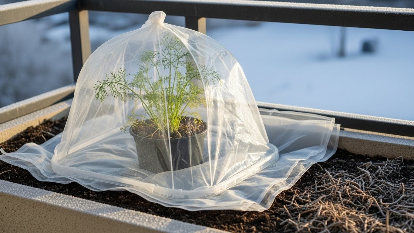 ディルの育て方|冬の管理と基本ポイント