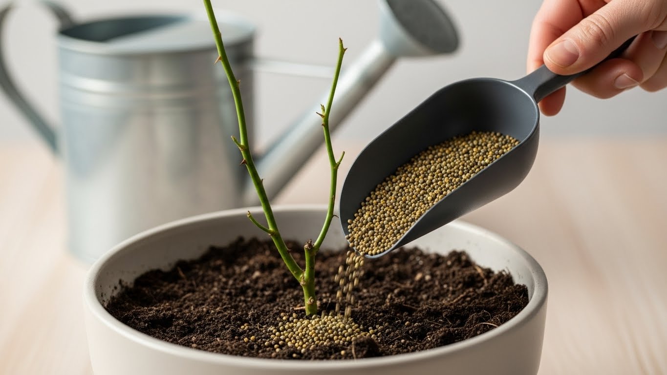 肥料の種類と季節ごとの与え方