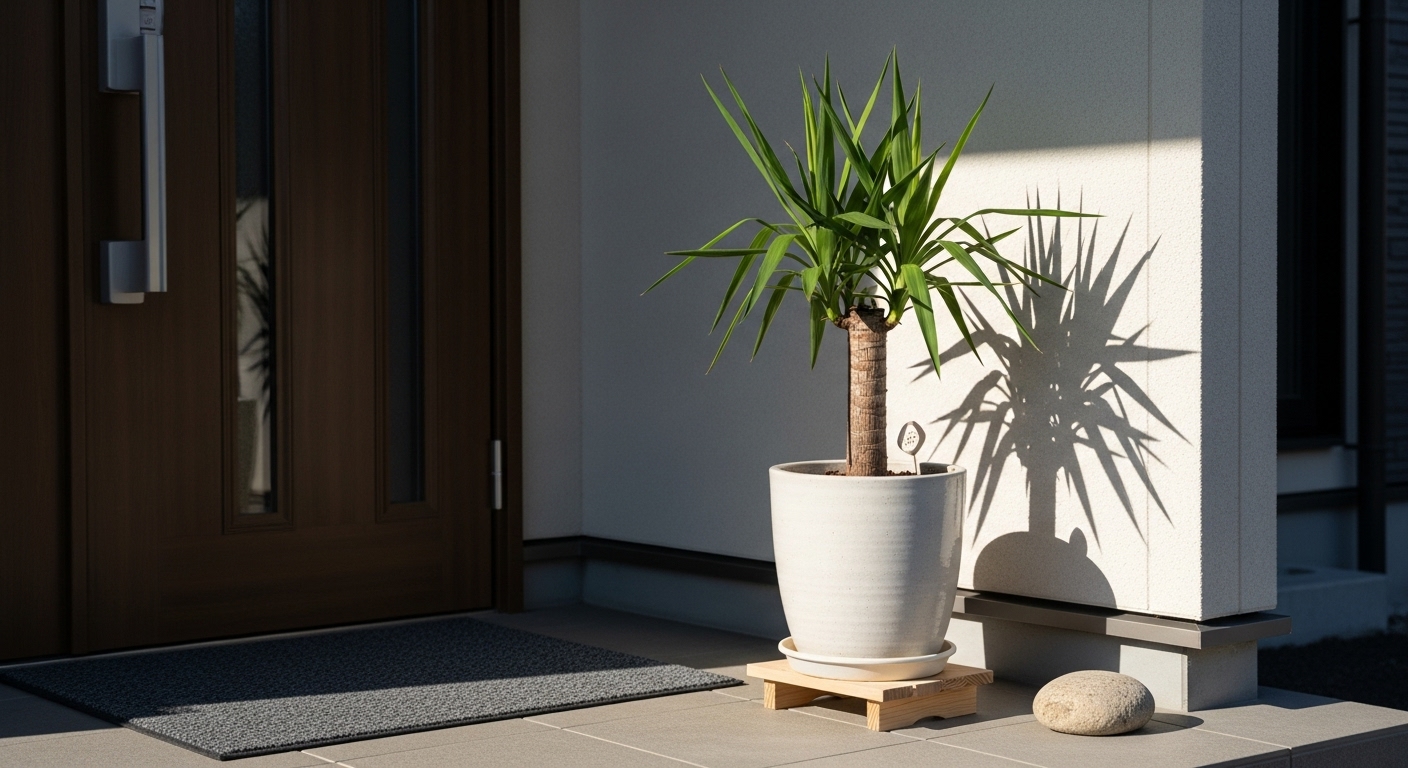 風水効果と花言葉