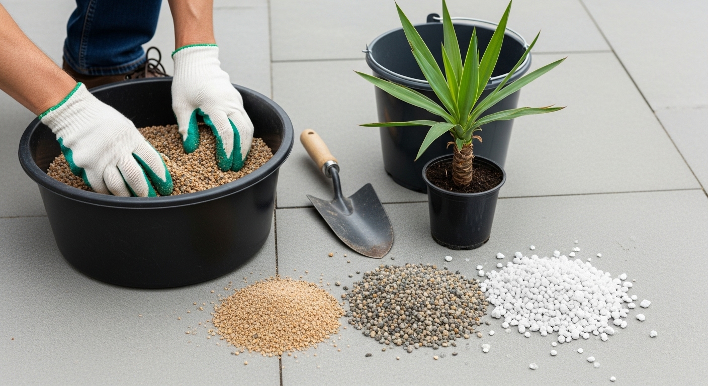 地植えで育てる場合の土壌改良