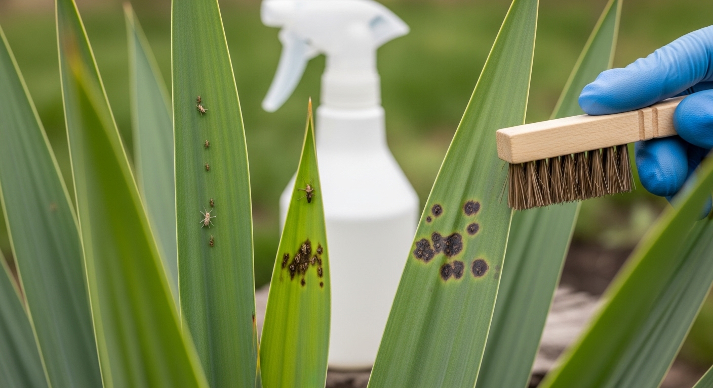 カイガラムシや炭疽病の予防・駆除