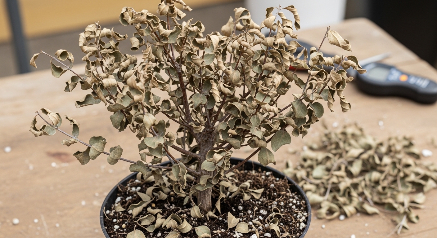 ユーカリの育て方で枯れる原因と復活法