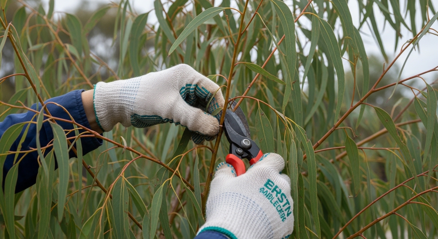 剪定時期と方法で風通しを確保する