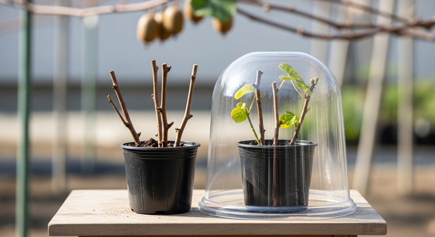 キウイの育て方と挿し木の時期や方法