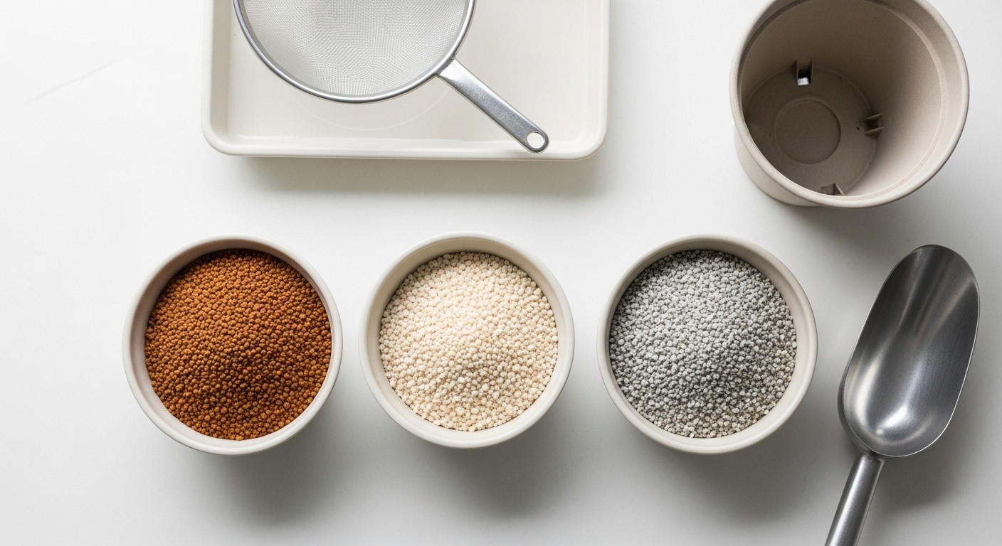 成功率を高める清潔な土の選び方