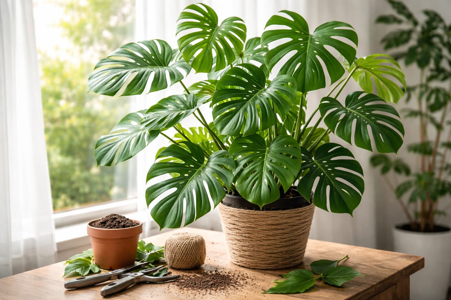 モンステラの育て方｜広がる原因と対策を徹底解説