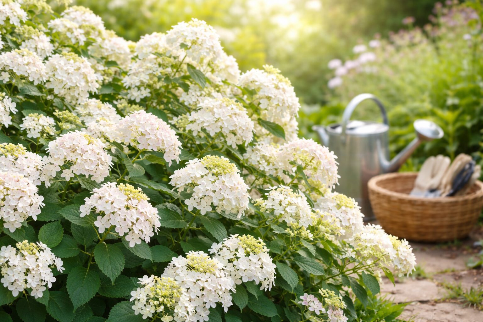 アジサイ・ブライダルシャワーの育て方を徹底解説