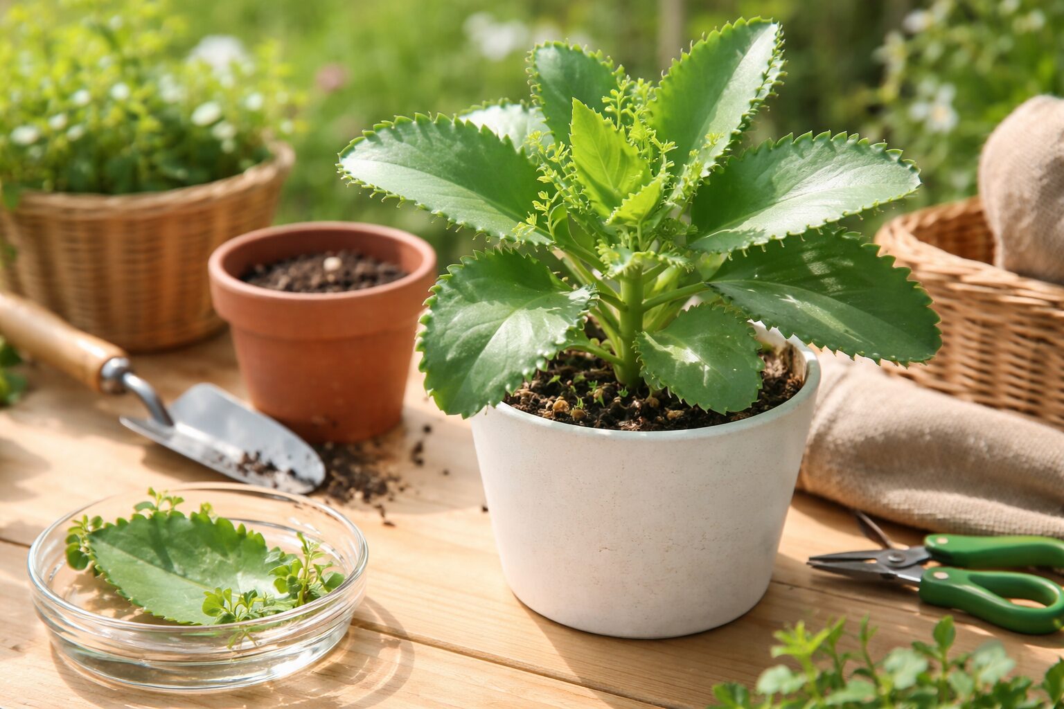 マザーリーフの育て方と土の選び方を徹底解説