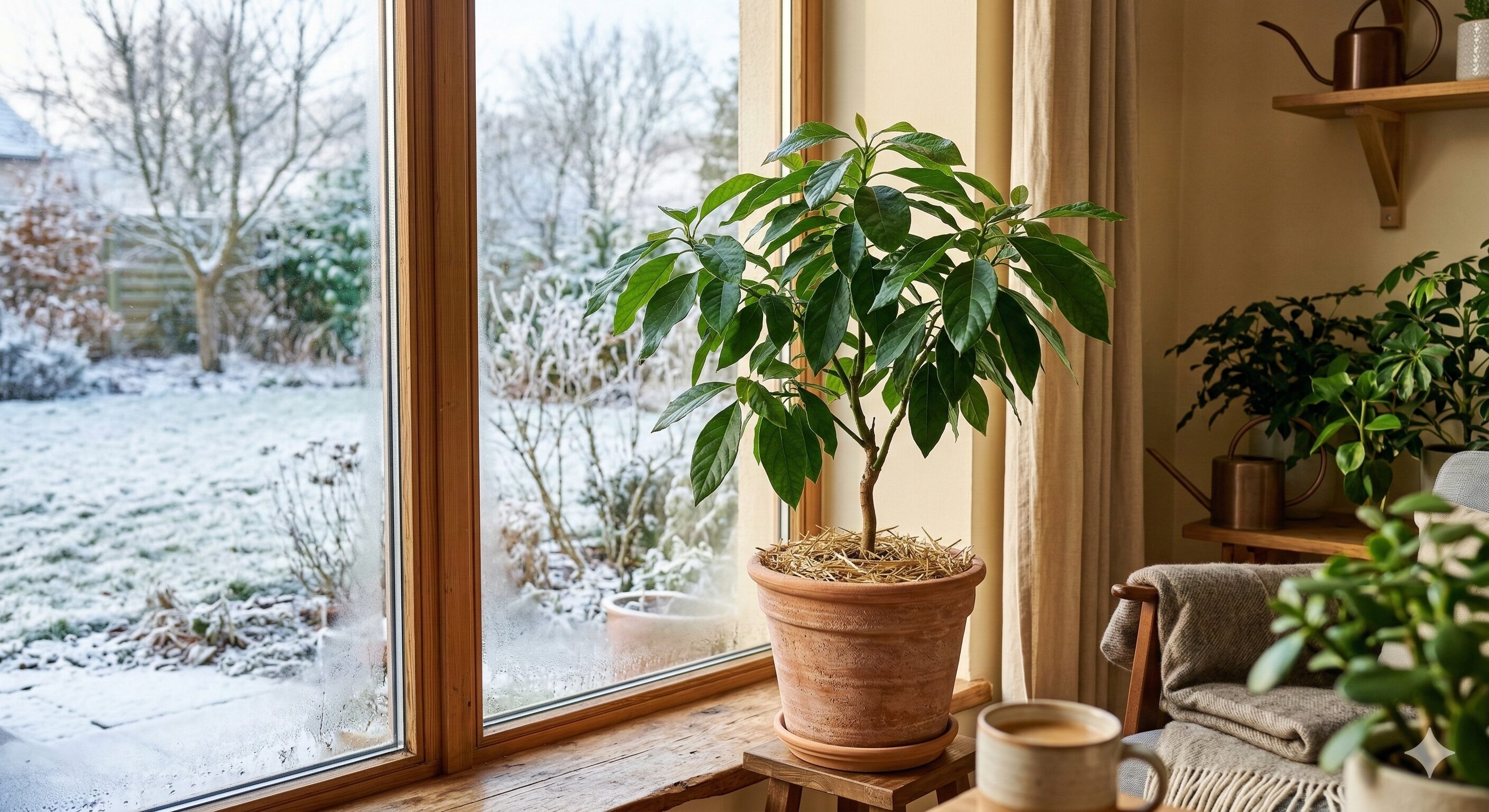 冬越しの防寒対策と室内管理