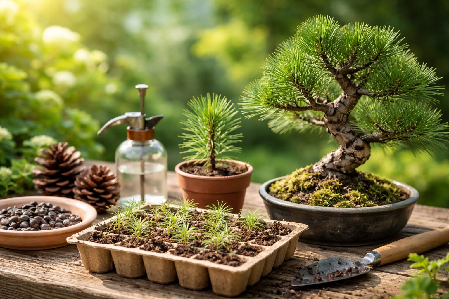 黒松の育て方を種から徹底解説！発芽から盆栽仕立てまで