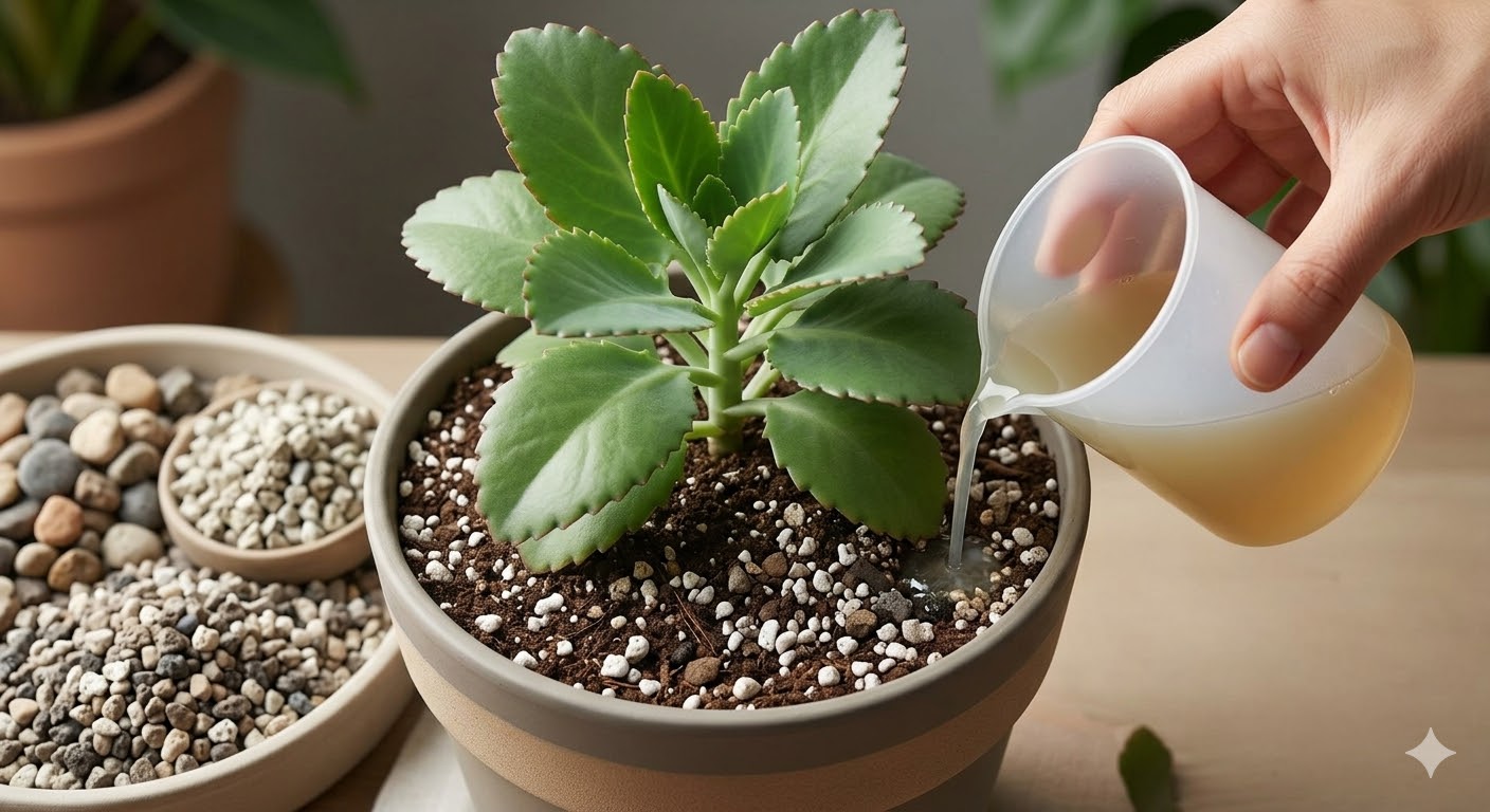 肥料の与え方と根腐れ防止のコツ