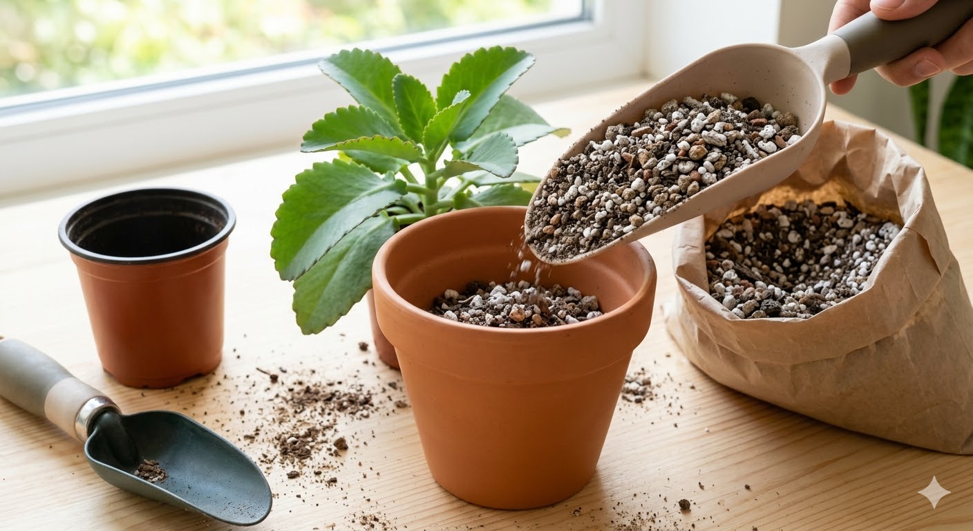市販の多肉植物用培養土でもOK?