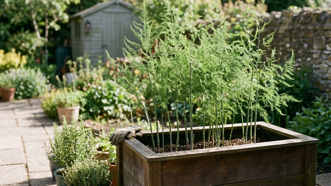 立茎で翌年の収穫に備える方法