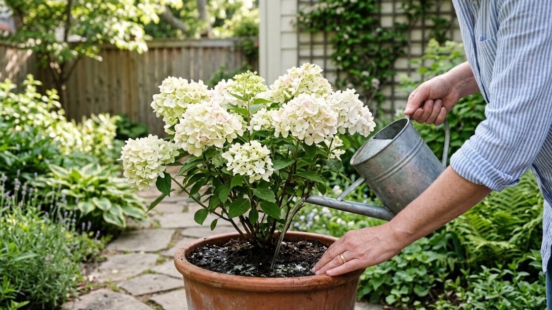 水やりの頻度と季節ごとの目安