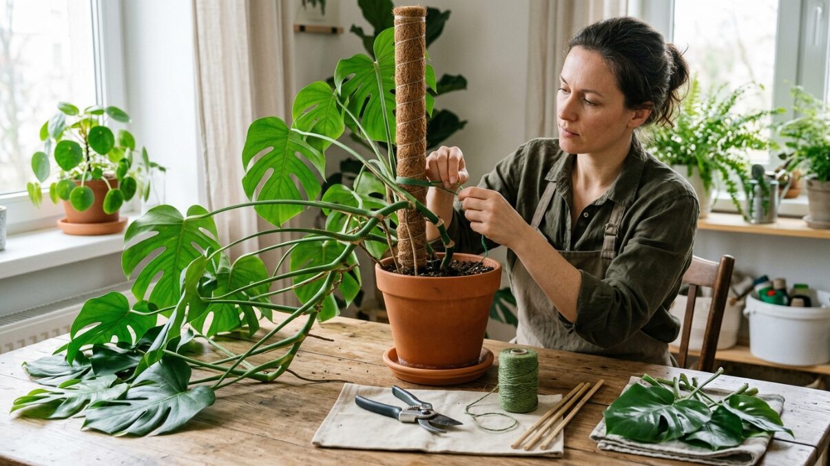 暴れた株をリセットして仕立て直す方法