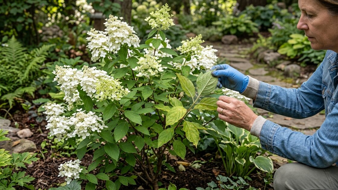 アジサイのブライダルシャワーの育て方【トラブル対策】
